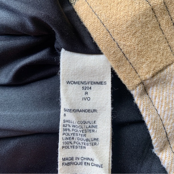 Woolrich Wool Plaid Mini Skirt Size 8 With Pockets - Picture 2 of 7